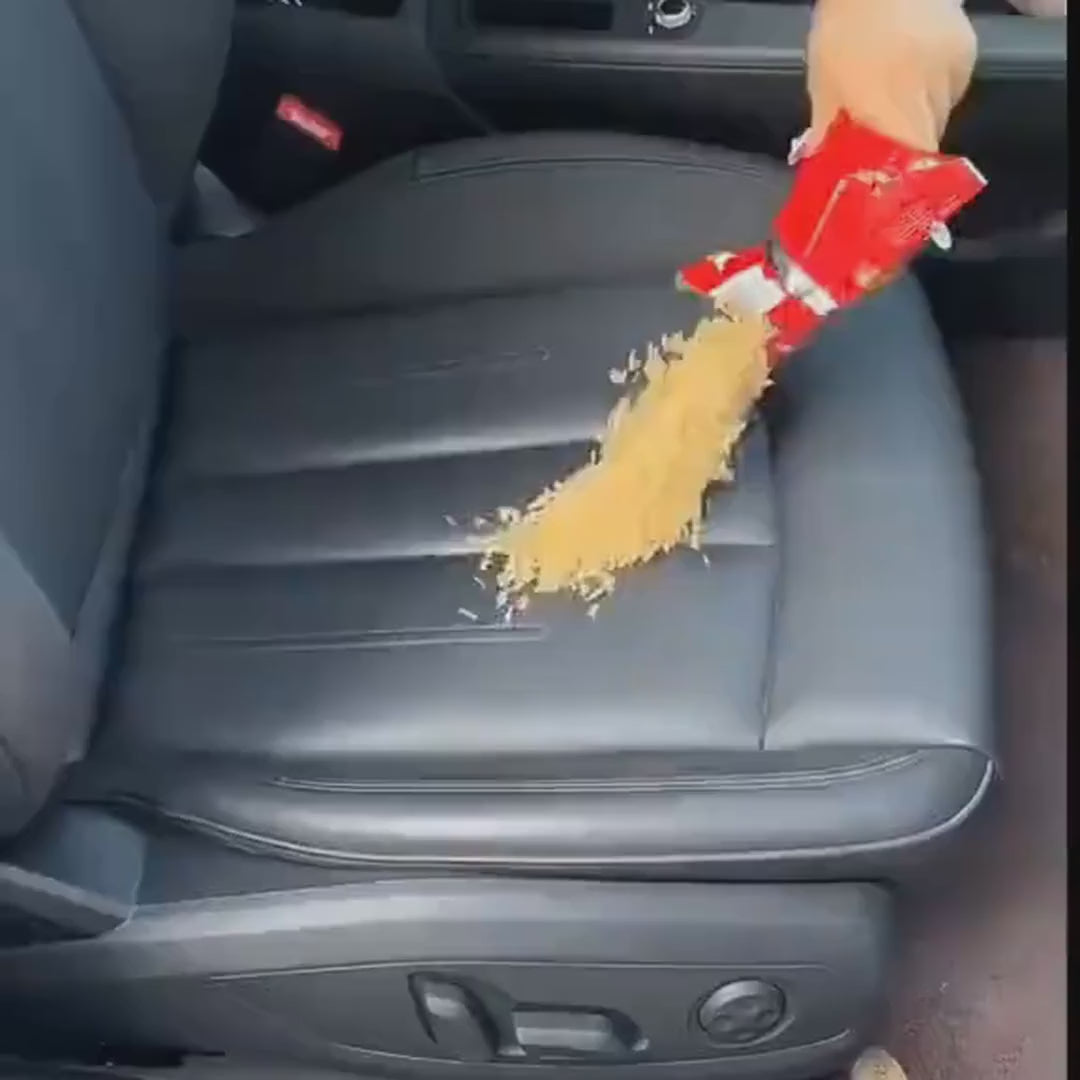 Wireless Car Vacuum Cleaner with LED Light