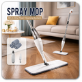 Premium Spray Mop with Refillable Water Tank & 3 Microfiber Pads